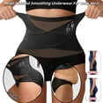 thumbnail image 3 of High Waist Tummy Control Panties, Seamless Shapewear Underwear for Women, Compression Briefs Postpartum Smoothing Panties, 3 of 23