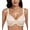 Beige, variant on Exerin Minimizer Bras for Women Soft Fabric Comfort Full Figure Unpadded Underwire Everyday Bra(Black,32DDD)