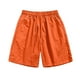 thumbnail image 3 of pstuiky Hombres bajos, Pantalones cortos de verano para hombre, informales y cómodos, con bolsillo y cintura elástica y cordón ajustable. Pantalones cortos de entrenamiento, 3 of 4