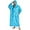 Blue, variant on Oversized Wearable Blanket Hoodie Sweatshirt for Adults Women Men-Blue