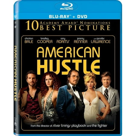 UPC 043396428539 product image for American Hustle (Blu-ray + DVD Sony Pictures) | upcitemdb.com