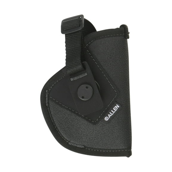 Allen Company Magnetic Quick Release Firearm Hip Holster, 3.25"-3.75," Black, Polyester