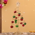 thumbnail image 3 of Árbol De Navidad En Espiral, Escritorio De Hierro, Adorno Para árbol De Navidad Con Campanas Para Decoración Interior Del Hogar, 3 of 8
