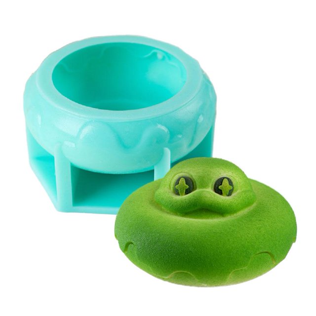 CAIROYAR Moldes para pasteles de fondant de silicona 3D con forma de serpiente, herramientas para chocolate DIY ¡CALIENTE!