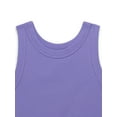 thumbnail image 3 of Wonder Nation Girls Kid Tough Ribbed Tank Top, Sizes 4-18 & Plus, 3 of 3