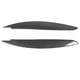 thumbnail image 2 of Embellecedor de Cejas ANGGREK para Faros Delanteros Material ABS Ajuste Perfecto 1 Serie E81 E82 E87, 2 of 8