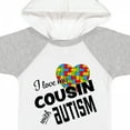thumbnail image 4 of Inktastic I Love My Cousin with Autism Boys or Girls Baby Bodysuit, 4 of 5