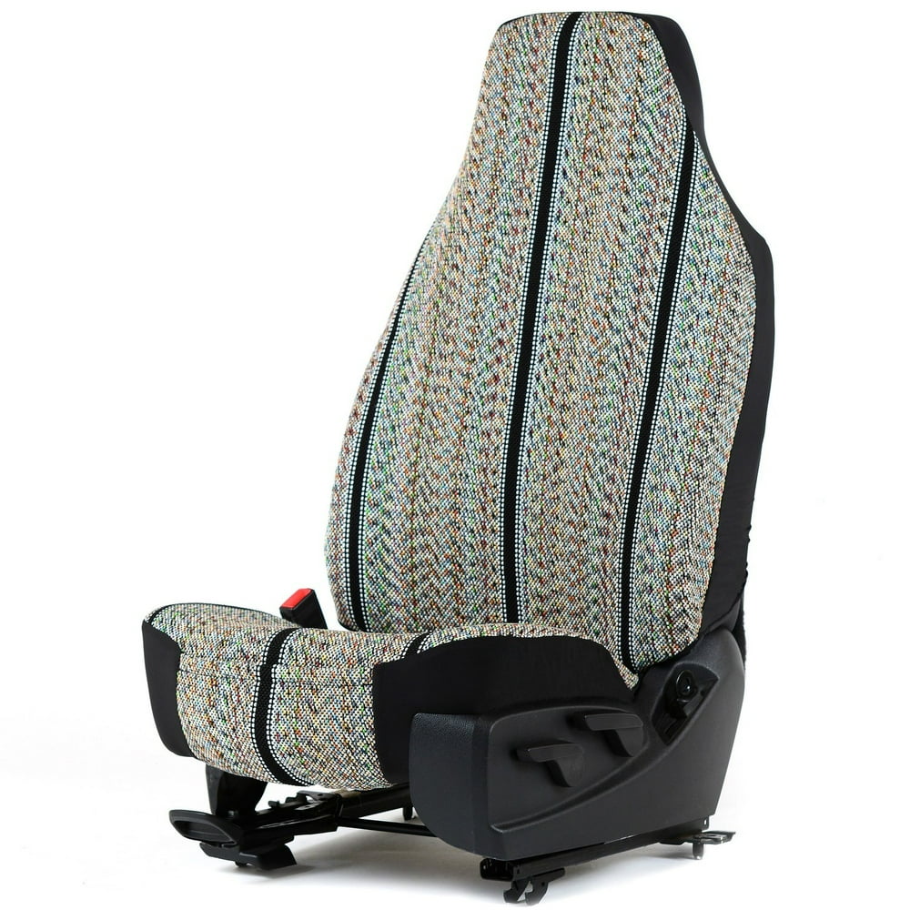 Universal Saddleblanket High Back Bucket Seat Cover