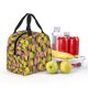 thumbnail image 5 of Easygdp Tulips Flowers Bolsa Térmica Premium - Tela Oxford Impermeable, Gran Capacidad, Bolsillo Frontal, Unisex para Trabajo, Escuela, Actividades al Aire Libre y Picnics, 5 of 8