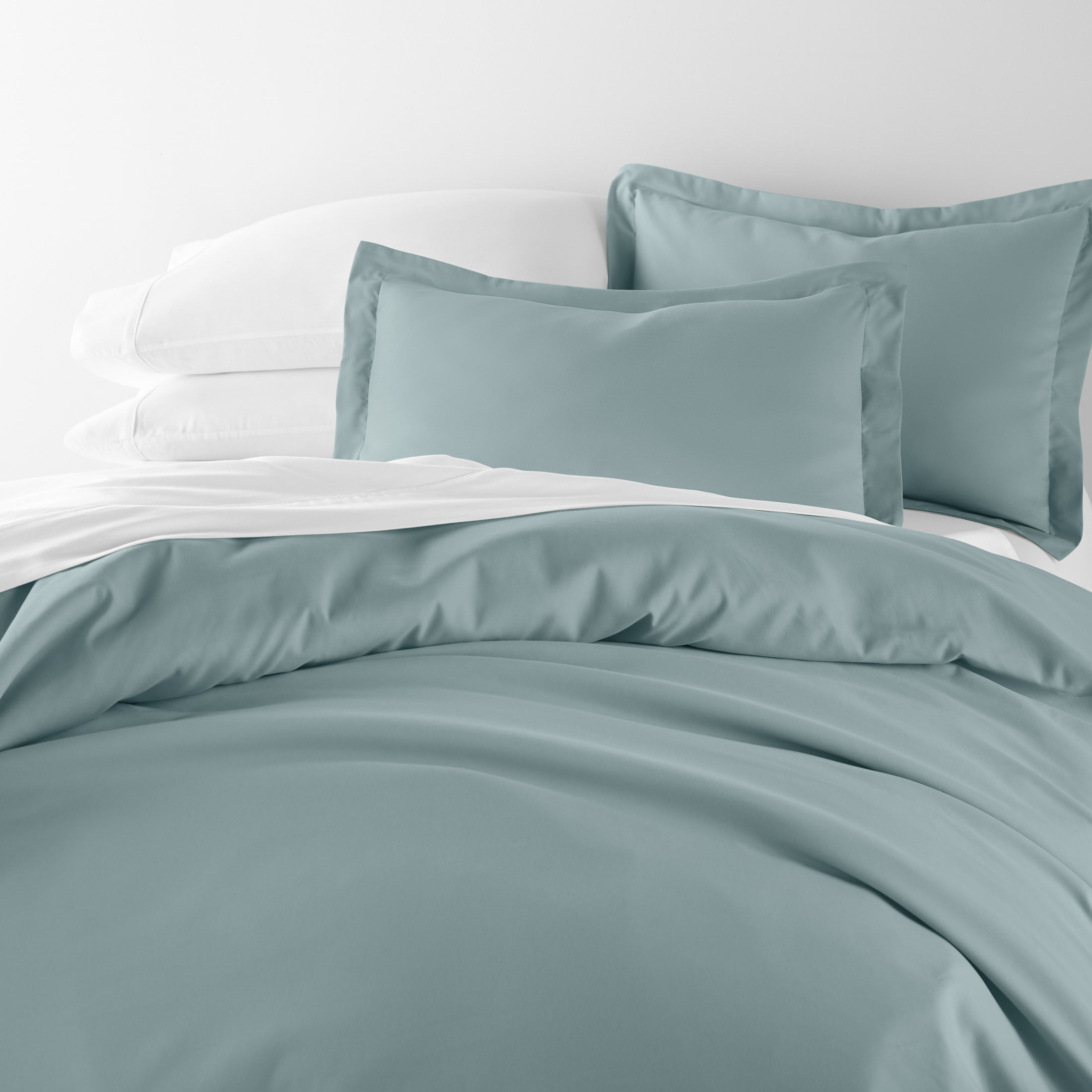 Noble Linens 3-Piece Ocean Duvet Cover Set, King/ Cal King