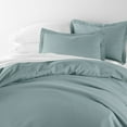 thumbnail image 3 of Noble Linens 3-Piece Ocean Duvet Cover Set, King/ Cal King, 3 of 9