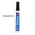 thumbnail image 3 of 100Fens Water-Based Whiteboard Pen Erasable Black,Red And Blue Color Blackboard Pen Easy-To-Erasable Marker 10Ml, 3 of 5