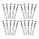 thumbnail image 1 of Juego de 20 Brocas de Diamante, Kit de Perforadora de Diamante Pequeña de 6 mm (1/4 Pulgadas) para Vidrio, Porcelana, Baldosas de Cerámica y Mármol, 1 of 6