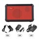thumbnail image 2 of Amplificador para Guitarra Eléctrica Rowin 15W Altavoz Inalámbrico BT. Amp de Guitarra Acústica con Función de Afinación, 8 Efectos de Sonido y Batería Recargable 2200mAh. Perfecto para Práctica Diari, 2 of 8