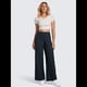 thumbnail image 5 of Pantalones Deportivos Casuales, Cómodos, de Cintura Alta y Pierna para Mujer, con Bolsillos y Sueltos. Azul Marino XL, 5 of 6