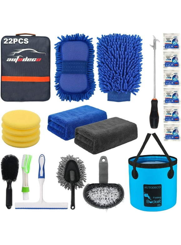 Car Wash Bucket Kits in Car Cleaning Kits