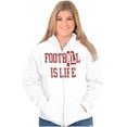 thumbnail image 3 of Alabama Sunday Night Sports Fanatic Unisex Fleece Graphic Zip Up Hoodie Brisco Brands 2X, 3 of 5