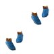 thumbnail image 2 of Jumpingount Calcetines de suelo de invierno Tobillo Térmico Estampado de leopardo Antideslizante Unisex Fleece Lounge Zapatilla Calcetería Verde aceite 2Conjunto, 2 of 6