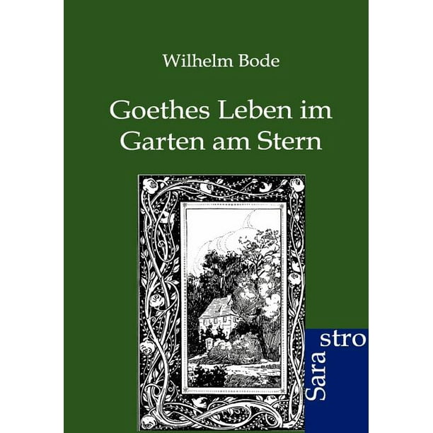 Goethes Leben Im Garten Am Stern - Walmart.com - Walmart.com