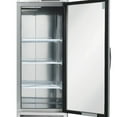 thumbnail image 4 of Maxx Cold Single Door Reach-In Freezer, Bottom Mount, 26.75"W, 23 cu. ft. Storage Capacity, Energy Star Rated, in Stainless Steel (MCF-23FDHC), 4 of 8