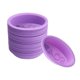 thumbnail image 2 of 25X silicona de grado alimenticio moldes de jabón hechos a mano molde para Oval Zulema Moldes de jabón, 2 of 8