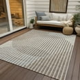 thumbnail image 6 of Addison Rugs Chantille Indoor/Outdoor Transitional Geometric, Abstract Beige Washable Rectangle Rug, 10' x 14', 6 of 6