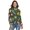 Christmas Candy Pattern, variant on Christmas Candy Pattern Women's Turtleneck Sweater Long Sleeve Ribbed Fitted Turtle Neck Casual Fall Winter Collection Top S