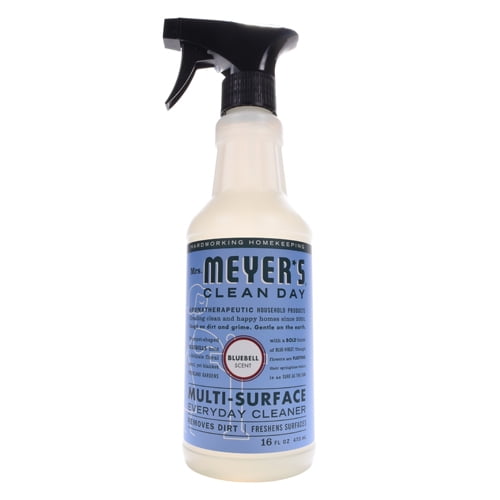 Mrs. Meyers Clean Day MultiSurface Everyday Cleaner Bluebell Scent, 16