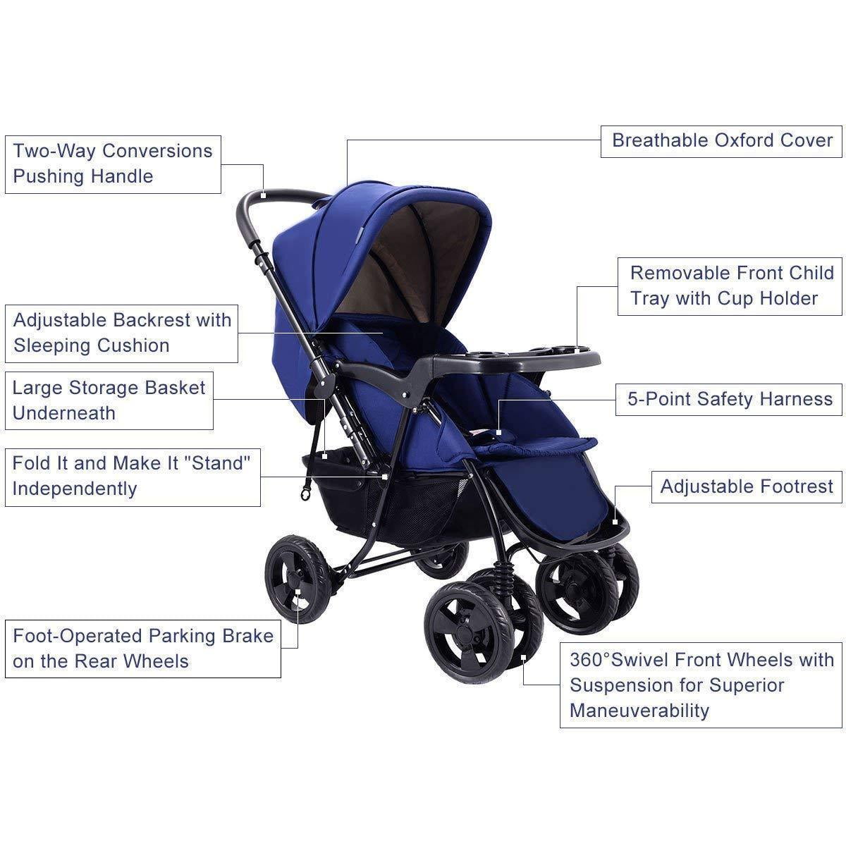 easy fold stroller newborn