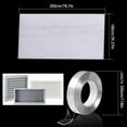 thumbnail image 2 of Complete Air Vent Filters Kit For Heating Intake Registers & Grilles, 2 of 5