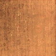 thumbnail image 1 of Ahgly Company Indoor Square Oriental Orange Industrial Area Rugs, 3' Square, 1 of 4