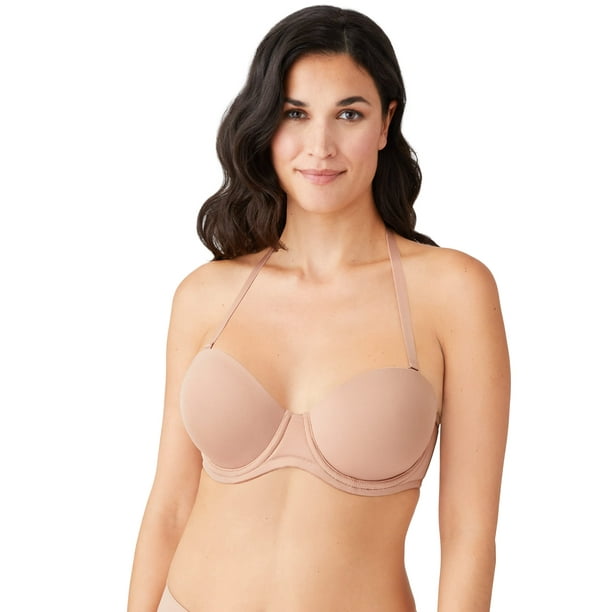 Wacoal womens Red Carpet Strapless Busted Underwire Full Coverage Bra,  Roebuck, 38 38DD US 