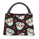 thumbnail image 1 of Fotbe PUG Bolsa Térmica Portátil con Estampado, Bolsa de Entrega de Alimentos Aislada, Bolsa Reutilizable de Gran Capacidad para Comidas y Supermercado, 1 of 6