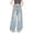 Zb-Light Blue, variant on XIYNBAOK Jeans for Teen Girls Jeans Teens Baggy Black Jeans Flare Yoga Pants Clothes for 13 Year Old Girls 11 Year Girl Clothes Kids Clothes Girls, Blue 11-12 Years