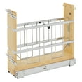 thumbnail image 1 of Rev-A-Shelf 5" Pullout Cabinet Tray Divider Organizer w/ Soft-close, 447-BCSC-5C, 1 of 10