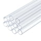 thumbnail image 1 of Uxcell Paquete de 10 Tubos Rígidos de Plástico Transparente 5mm ID x 6mm OD, Tubos Redondos de Policarbonato para Tubo de Agua de Acuario, 1 of 7