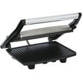 thumbnail image 1 of 1000W Panini-Contact Grill, Metallic, 1 of 1