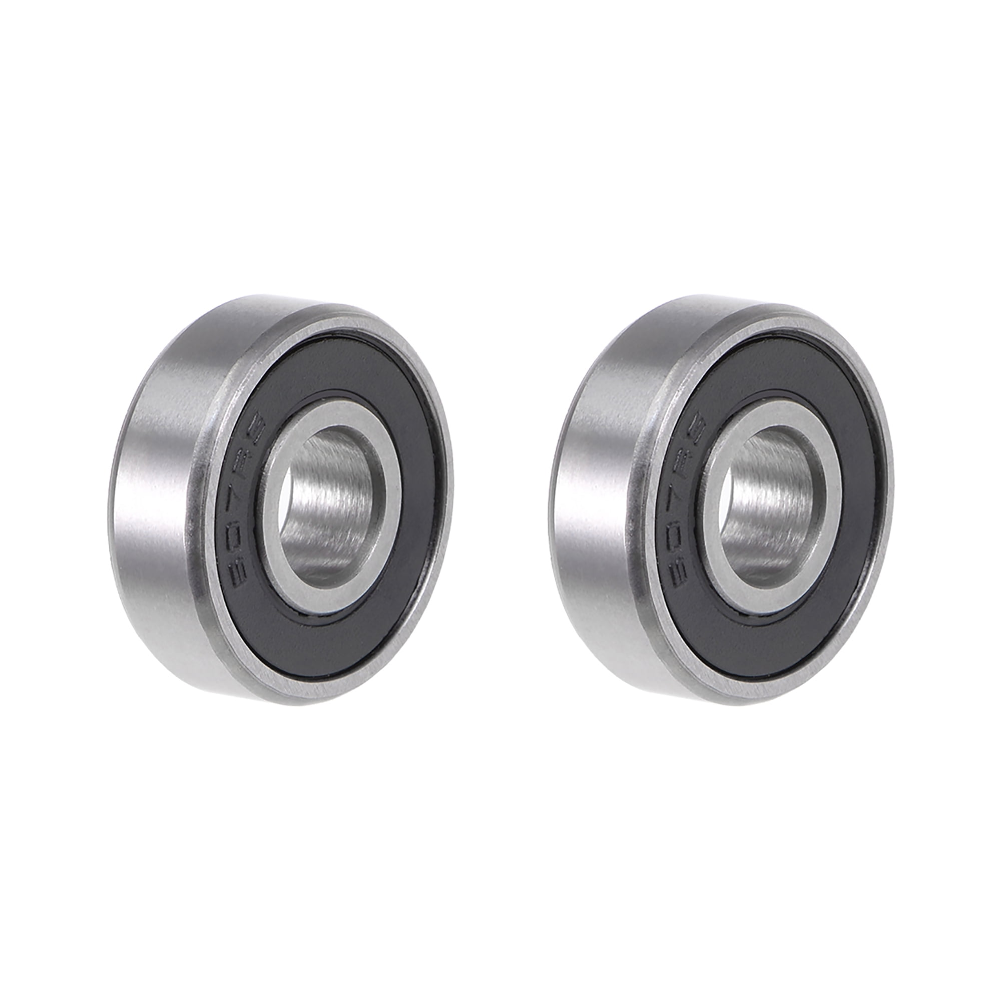 6072RS Ball Bearing 7x19x6mm Double Sealed ABEC3 Bearing 2pcs
