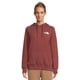 thumbnail image 1 of Sudadera con capucha THE NORTH FACE Box NSE para mujer Sumac, talla L, 1 of 4