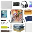 thumbnail image 7 of The Legend of Zelda Drawstring Bag Gym Bag Water Resistant Sackpack Sports Beach Backpack for Men Women, 7 of 7