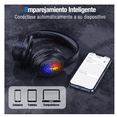 thumbnail image 2 of Audífonos Inalambricos Diadema Bluetooth 33 Horas Deep Bass PRODOTTY, 2 of 4