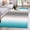 Turquoise, variant on Sage Green Grey 2'x3' Washable Rug, Gray Farmhouse Modern Rustic Non-Slip Soft Doormat Area Rugs for Entrance Bathroom Bedsides, Front Doormat Carpet for Kitchen Bedroom, Entryway Floor Mat