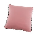 thumbnail image 1 of Almohadil Cuadrada Dispersión Cojines Almohadil Del Asiento Accesorios De Fotografía Decoración Navideña Rosado perfecl Cojín del sofá, 1 of 8