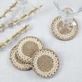 thumbnail image 3 of Saro Lifestyle Knotwork Rope Coaster (Set of 4), 3 of 3