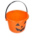 thumbnail image 4 of Light-Up Jack-o'-Lantern Trick-or-Treat Bucket, Orange, 6.5", Halloween by Way To Celebrate, 4 of 6