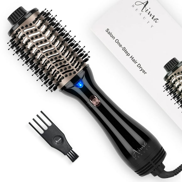 Secador de pelo y cepillo voluminizador de aire caliente Aima Beauty 4 en 1