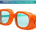 thumbnail image 4 of Dolfino Minnow Swim Goggle for Children, Blue Tint, 3 pack, 4 of 7