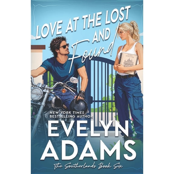 The Southerlands Love at the Lost and Found, Book 6, (Paperback)
