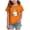 ZB-Orange, variant on CAICJ98 Halloween Shirts for Boys Pumpkin Face Tshirts Kids Toddler Fall Spooky Season Short Sleeve Tee Tops Size 5-6 Years