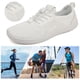 thumbnail image 1 of Zapatos Minimalistas Descalzos Zapatos para Con Punta Ancha para Hombres Y Mujeres (blanco 37), 1 of 9
